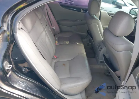 2006 Lexus Es 330 from USA, damaged, VIN JTHBA30G965145682